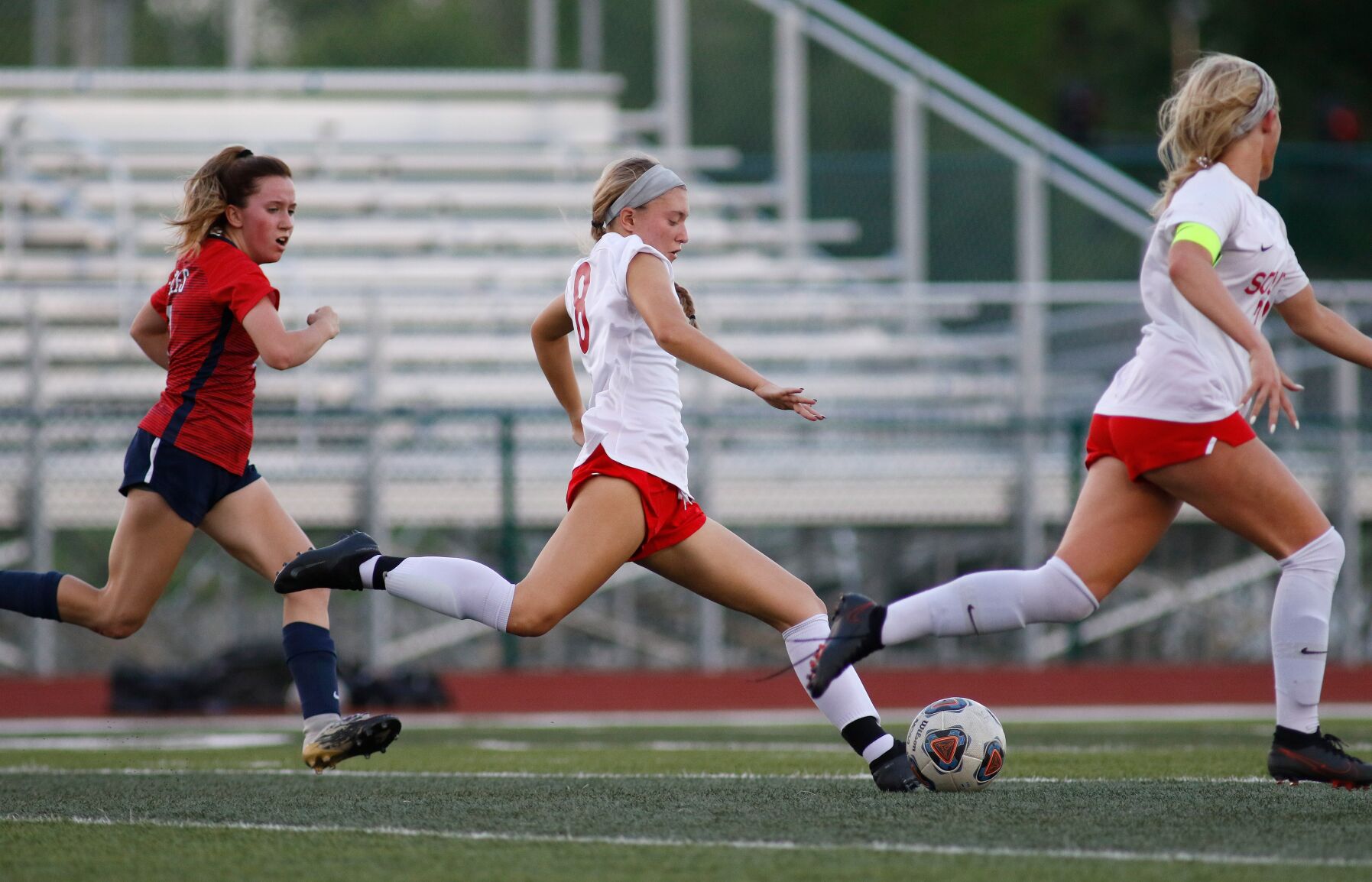 Fort Zumwalt South at Liberty Girls Soccer